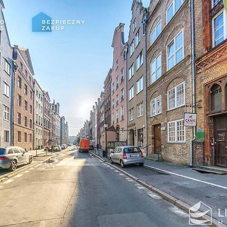 Gdansk Old Town Ogarna 31/32 Apartment Exterior foto