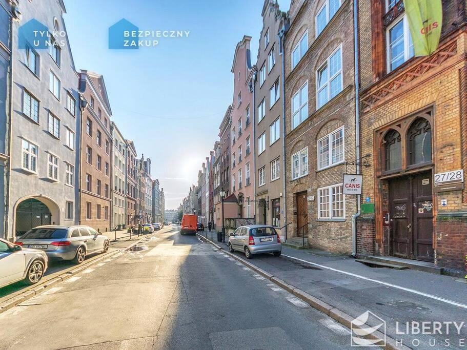 Gdansk Old Town Ogarna 31/32 Apartment Exterior foto