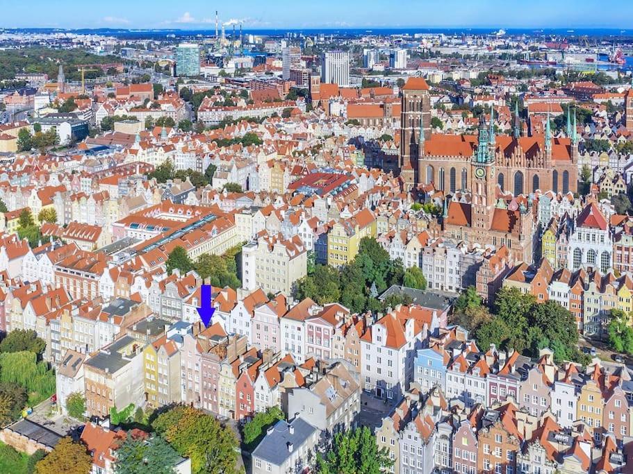Gdansk Old Town Ogarna 31/32 Apartment Exterior foto
